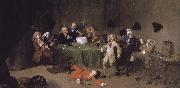 A modern midnight conversation William Hogarth